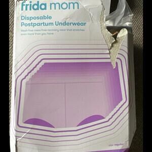 Frida Mom Disposable Postpartum Underwear Step 2, Boyshort Briefs 6 Pair